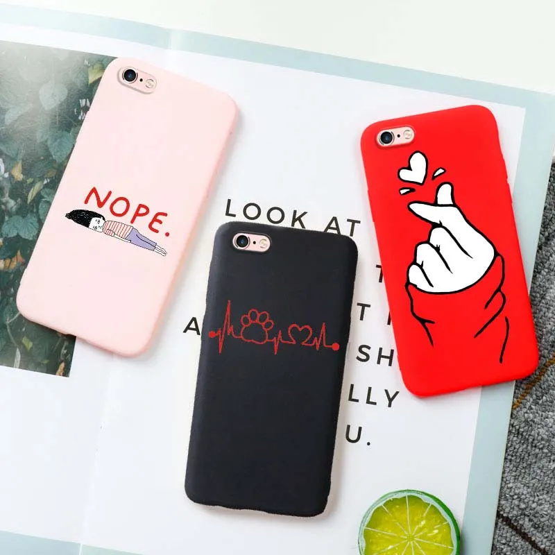 Для iphone 12 Mini Pro Max мягкий матовый чехол Candy для iPhone 11 7 7Plus 6S 5 5S 8 8Plus X XS силиконовый