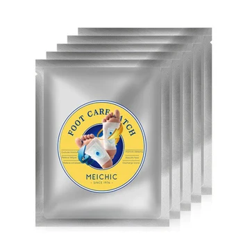 

10pcs Metabolism Sleeping Recuperating Anti Swelling Dehumidify Health Care Weight Loss Therapy Foot Detox Patch Relaxing