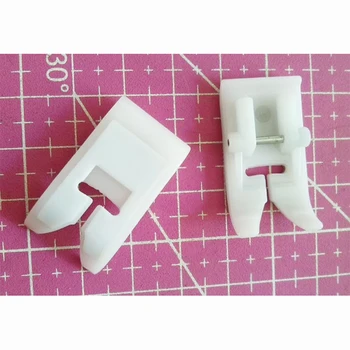 

Household Sewing Presser Foot Teflon Zig Zag Foot Snap On #7301T teflon foot