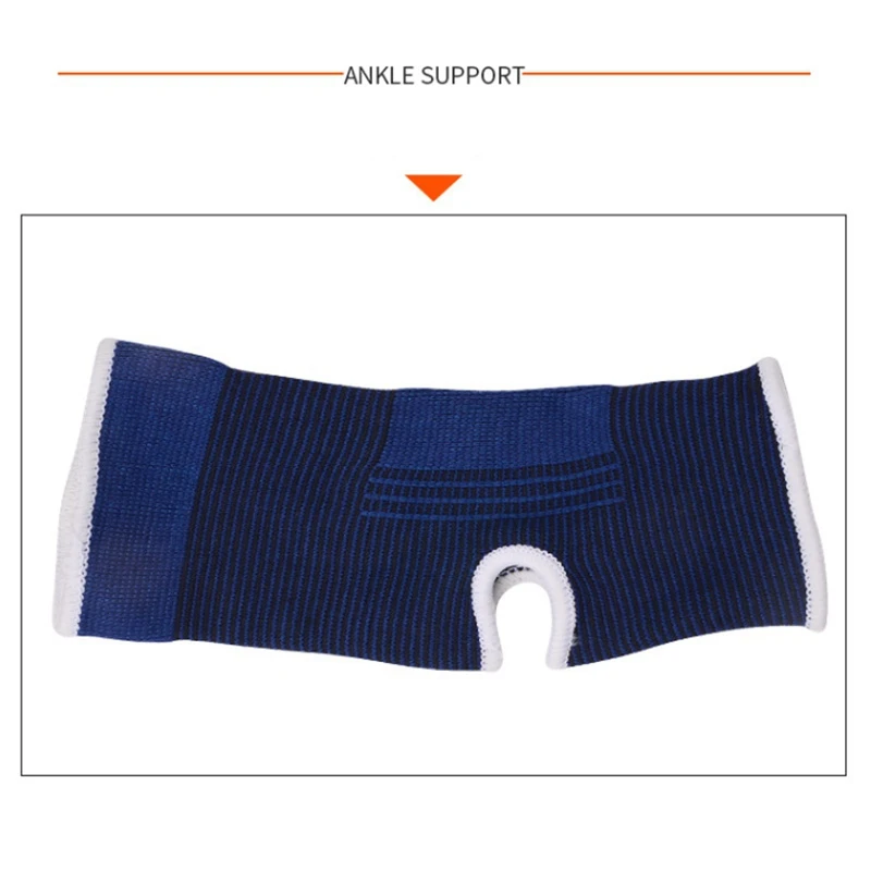 Бандаж для поддержки голеностопа эластичная защита повязка на ногу