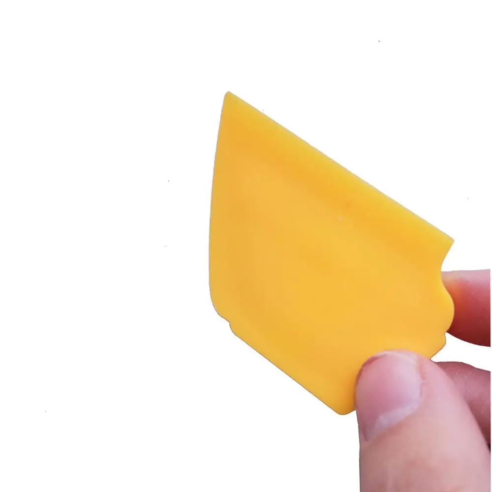 2 шт. мини скребок для автомобильной пленки 5 х4 см|wrapping tools|scraper carsqueegee vinyl |