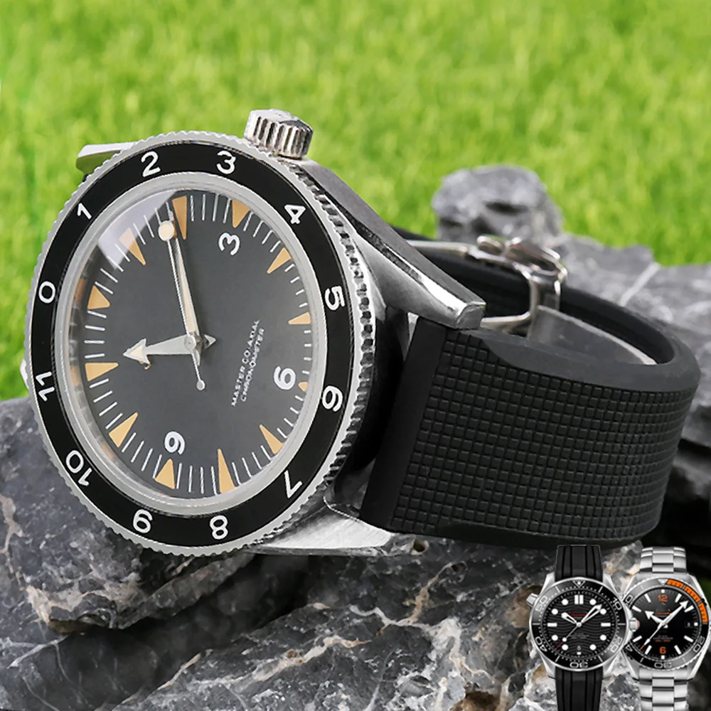 20mm 22mm Watch Band For Omega 