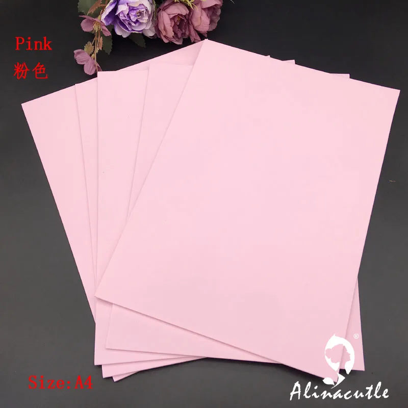 3MM Thick Foam Sponge Paper 21 x 29 cm Handmade EVA Craft Paper DIY Foam Flower Party Decoration Scrapbooking Card diy scrapbooking accessories,holiday party decorations