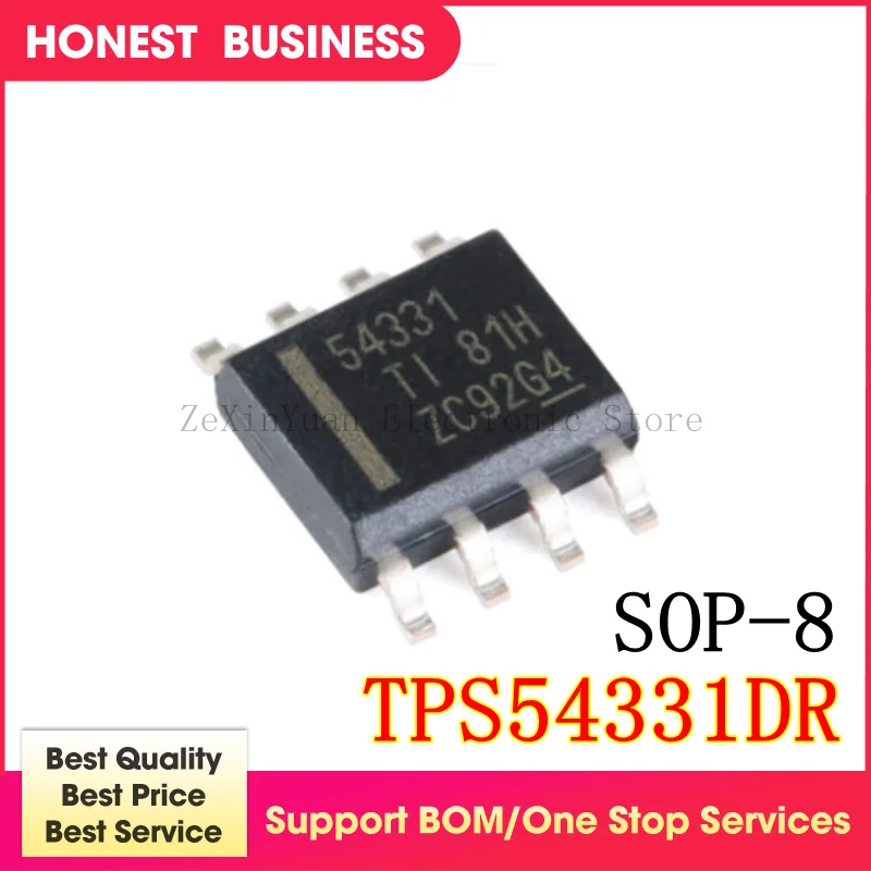 50 шт./лот TPS54331DR TPS54331 54331 SOP-8 3A 28V в наличии | Электроника