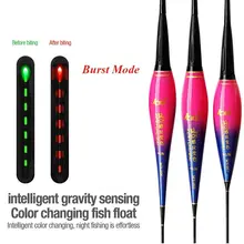 

Buoy Strike Slip Drift Tube Electronic LED Light Color Change Light Stick Floats Fishing Lure Bite Alarm Floats Bobbers
