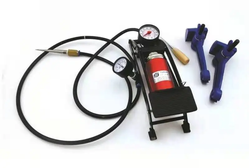 Geomembrane Air Pressure Test Gauge Plus Needle/toplink Tool Parts