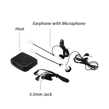 

Hot Helmet to Helmet Communicator Motorcycle Intercom Motorbike Helmet Headset Intercom 2-Way Communication System Earphone+Mic