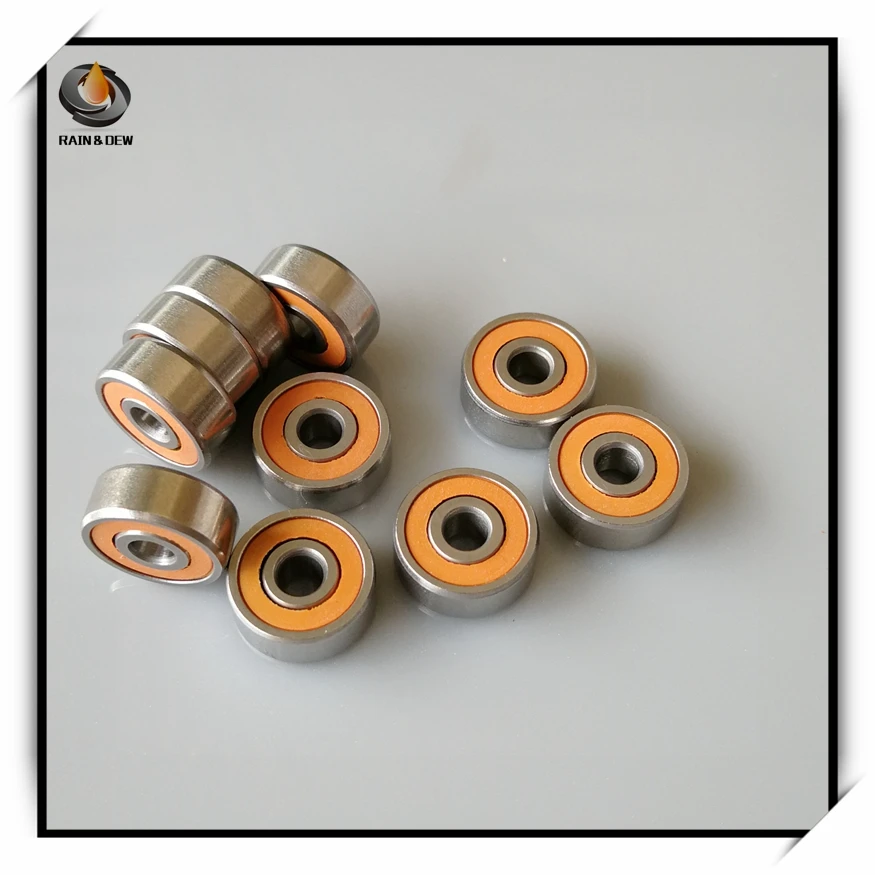3X10X4 10 шт. SMR103C 2OS ABEC7 гибридная керамическая Рыболовная катушка из нержавеющей