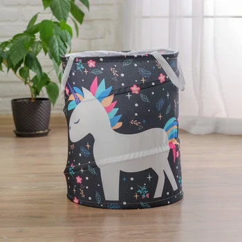 

Toy basket "Night unicorn"