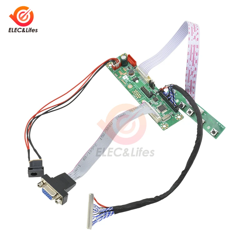 For 10-42 Inch Universal LVDS LCD Display Monitor VGA Video MT6820 MT6820-MD HX6820-A HX6820 V2.0 Driver Controller Board FHD afbeelding