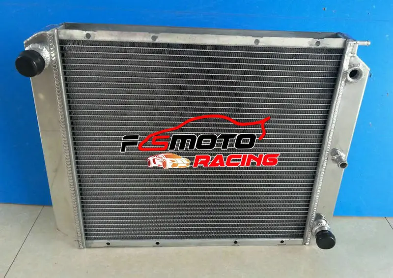 3 ряда для Volvo 240/242/244/245/264/265/740/745/760/780/940/DL/GLE алюминиевый радиатор MT