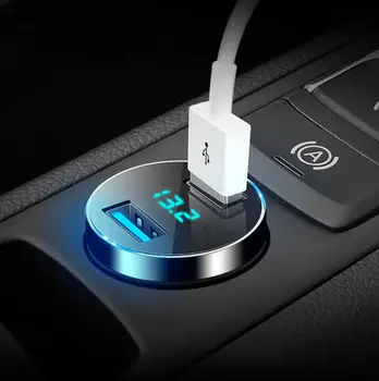 

Mobile Phone Quick USB Charger For Toyota C-HR Matrix Mirai FUN WAY AURIS JPN Taxi AVALON Century Rush Fortuner Harrier