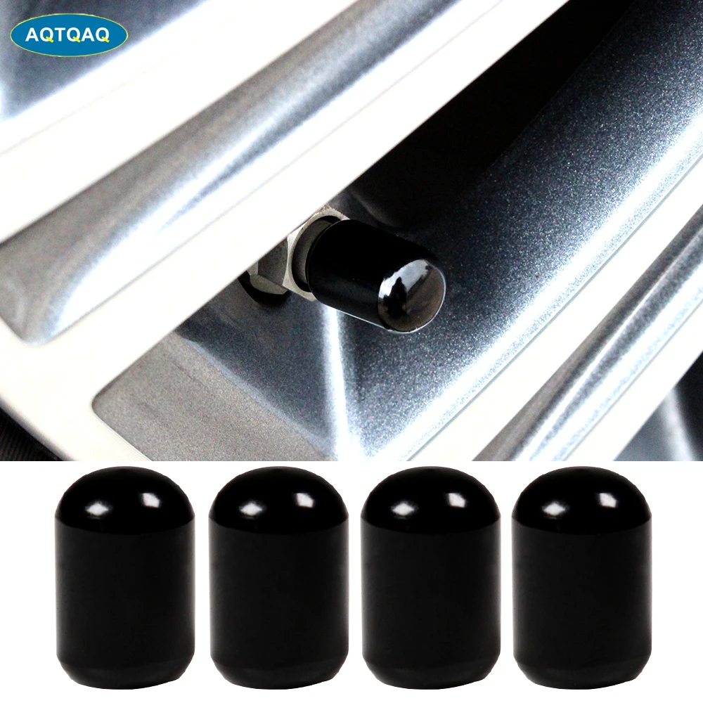 

4Pcs/Set Universal Car Wheel Tire Valve Stem Caps Aluminum Alloy for Bike Car Trucks Motorbike Bicycle Tyre Valve Dust Covers