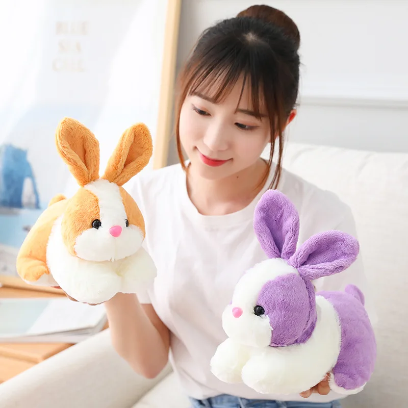 Kawaii Soft Pastel Bunny Rabbit Plush (20cm)