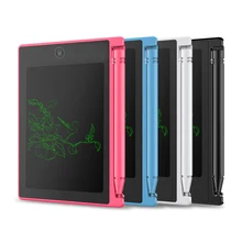 Tablette électronique Portable ultra fine avec stylet, tablette LCD pour dessin numérique, écriture à la main avec stylet