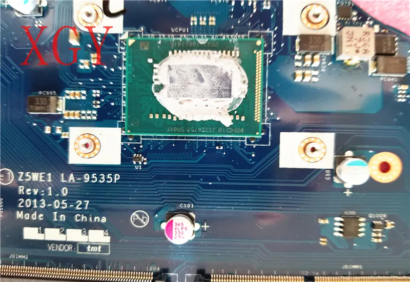 Для ACER E1-570G E1-530G материнская плата Z5WE1 la-9535p автономный SR0XF I3 3227U тесты ok
