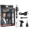 3 In1 Electric Nose Ear Trimmer For Men Shaver Rechargeable Hair Removal Eyebrow Trimer Safety Product Shaving Machine Face Care 1