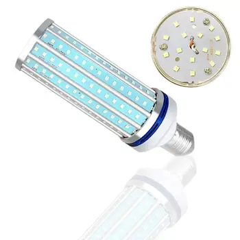 

60W UV Sterilization Lamp LED UVC Bulb E27 Household Ozone Disinfection Light Bulbs Entry Micro Ozone