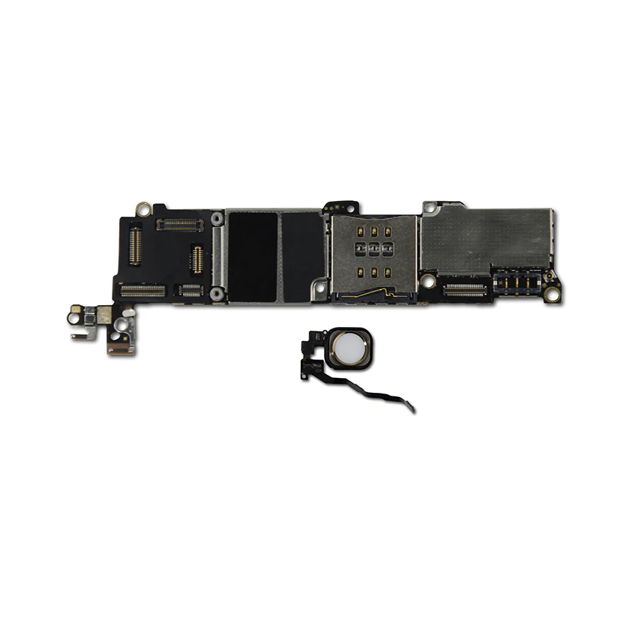 Для IPhone 5S материнская плата 16 ГБ 32 64 с золотым Touch ID/без ID установка чипами