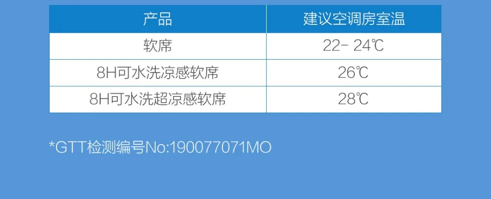 Xiaomi mijia 8H моющийся супер крутой мягкий коврик мгновенный крутой мягкий высокоэластичный Антибактериальный волоконный наполнитель моющийся
