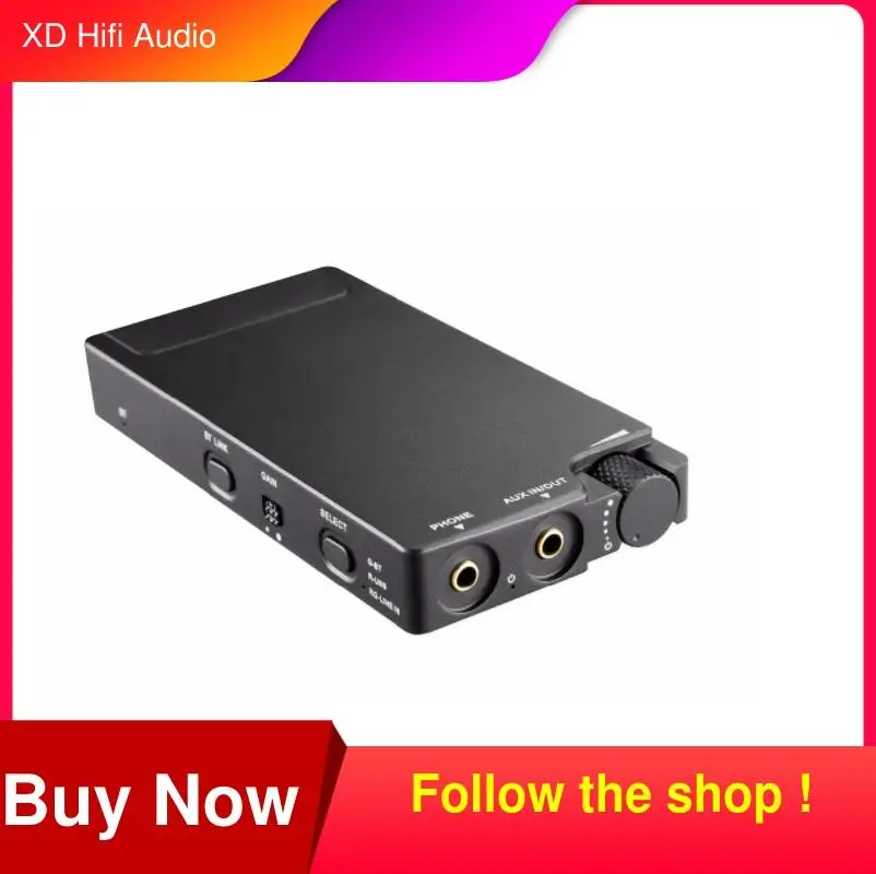 

XDuoo XP-2 Bluetooth 5.0 HD Signal Transmission Portable Audio HIFI Headphone Amplifier High Performance USB DAC Headphone