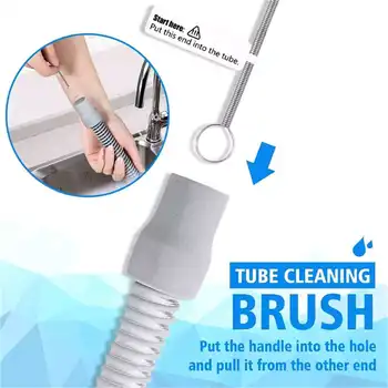 

Respirator Tube Brush Breathing Machine Ventilator Cleaning Tools for CPAP for BiPAP Ventilator Clean