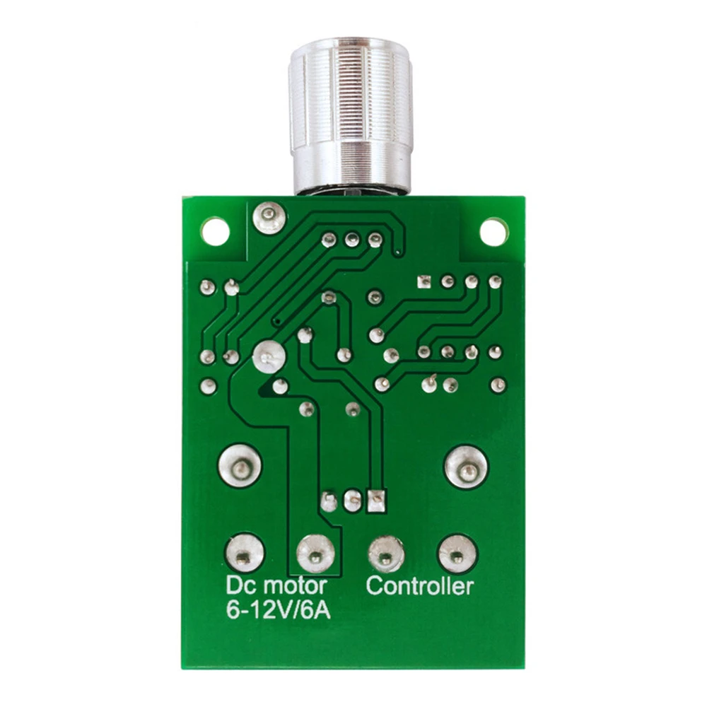 DC Motor Speed Controller Motor Speed Controller Voltage Regulator Electric Motor Speed Controller 6A voltage regulator 6V-12V PWM DC Motor Speed Regulator Controller Board Speed Motor Controller Switch Board