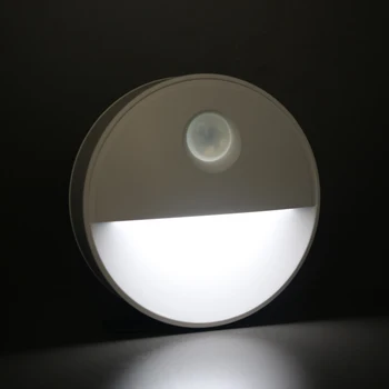 

LED Night Light Wireless Detector Light Mini Light Sensor Control Living Room Bedroom Lighting