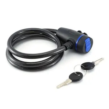 

For Mi No. 9 Electric Scooter Universal Replacement Parts Electric Scooter Anti-Theft Lock Security Lock