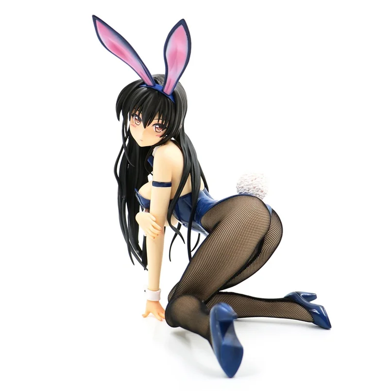 26,5 см сексуальная лежа девушка Kotegawa Yui кролик версия модели Ru Darkness To Love Ru ПВХ фигурка Коллекция Модель