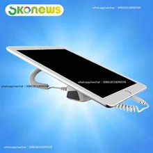 5 шт. защитный дисплей стенд для планшета противоугонное устройство для Ipad с зарядным устройством и сигнализацией