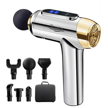 

Massage gun Fascia gun Body massager Muscle massage gun Exercise Fitness Shaping Pain Relief massager relax electric massager