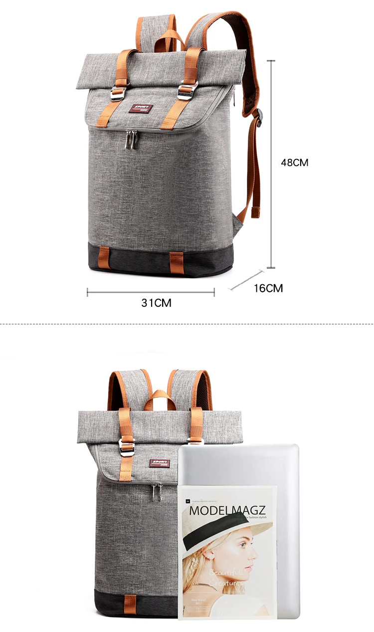 New 15.6 Inch Laptop Backpack Men Teenages School Travel Bag Casual Sports Large Capacity Waterproof Notebook Business Backpacks