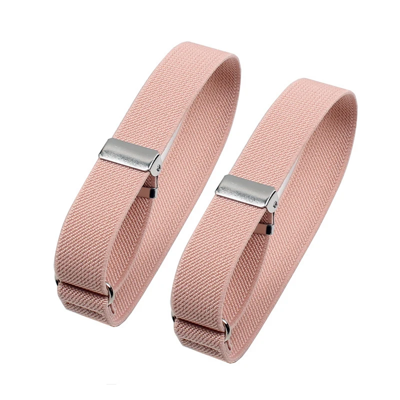 Unisex Elastic Armband Shirt Sleeve Holder Women Men Adjustable Arm Cuffs Bands for Party Wedding Clothing Accessories