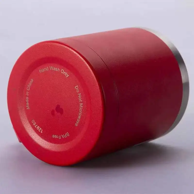 LC 10-унциевая миниатюрная taza de манго Лоуболл con tapa de двойной pared 304 ВАСО де inoxidable al vacío сосуды китайские aislados