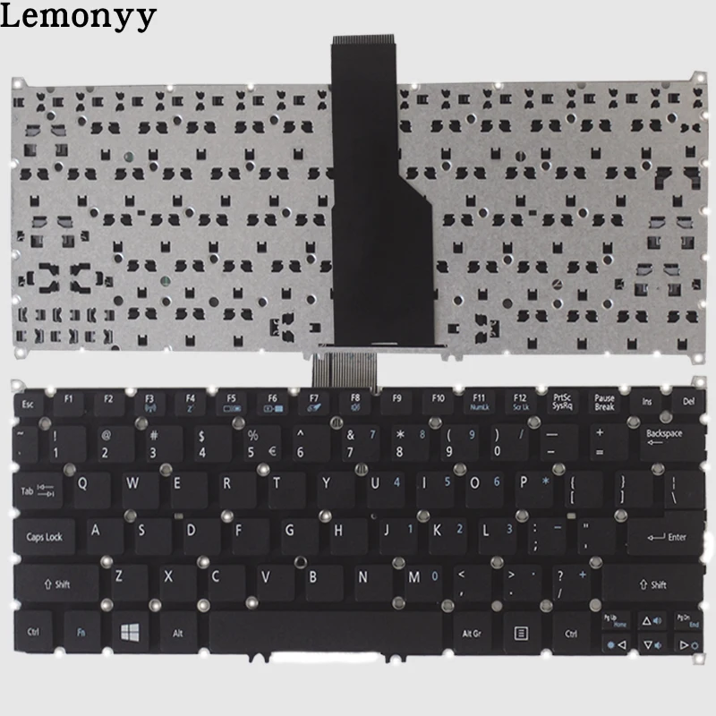 

NEW US Laptop Keyboard For Acer Aspire V5-123 V5-131 V5-121 V5-171 S3-331 S5-951 Aspire One 725 756 AO725 AO756 US keyboard