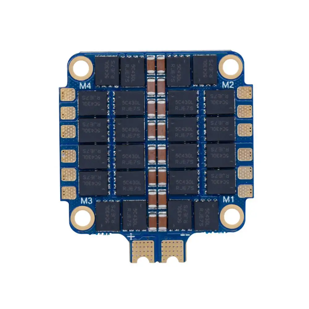 IFlight sucex F4 5V 3A TwinG двойной гироскоп Контроллер полета и sucex 50A BLheli_32 2-6S 4в1 ESC стек для RC моделей запасные части