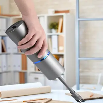 

Handheld Wireless Vacuum Powerful Cyclone Suction Rechargeable Car Vacuum Cleaner Wet/Dry Auto Portable for Car Home Pet Hair