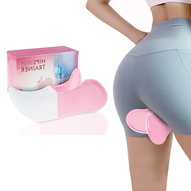 

PP Plastic Hip Trainer Hip Clip Correction Buttocks Device Butt Training Pelvic Floor Muscle Inner Thigh Exerciser Exercise