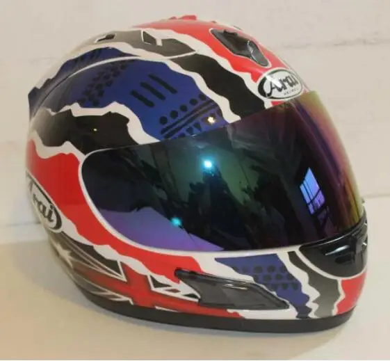 Мотоциклетный шлем полный шлем arai мотоциклетный полный шлем Сертификация ECE Синий 2 - Цвет: 5