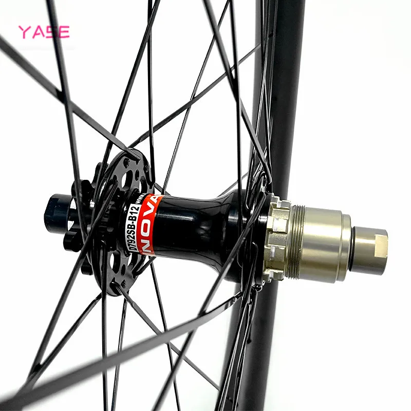 29er mtb велосипедная колесная система boost 110x15 148x12 45x25 мм ассиметричная труба D791/792SB Углеродные mtb колеса Горный велосипед колесная