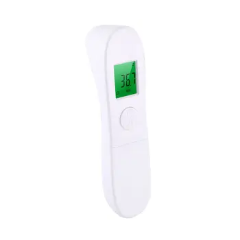 

Digital Non-Contact Infrared Thermometer High Precision Thermometer Temperature Meter Tool LCD Memory Function Baby Thermometer