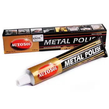 

75ml 100g Autosol Cream Knife Machine Polishing Wax Mirror Metal Stainless Steel Watch Polishing Paste