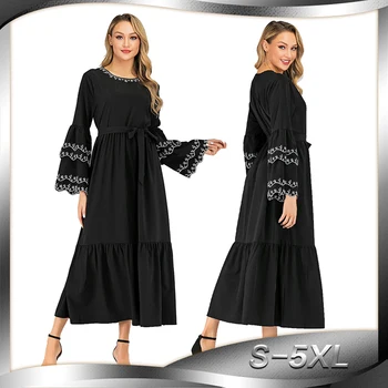 

Abaya Dubai Turkish Hijab Muslim Dress Islam Clothing Abayas For Women Caftan Moroccan Kaftan Djelaba Femme Robe Priere Musulman