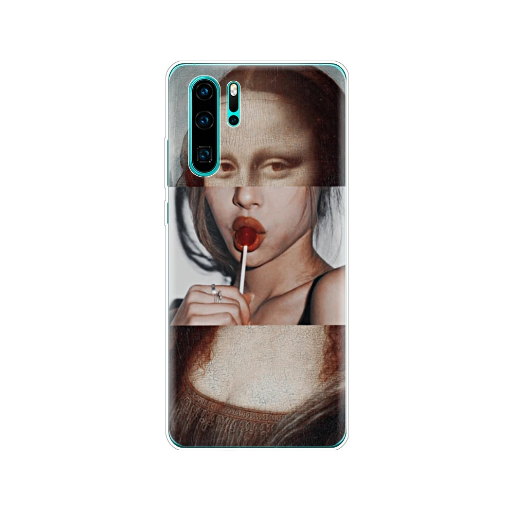 34787 Для huawei P30 Pro lite чехол Силиконовый ТПУ для телефона чехол на huawei P30 VOG-L29 ELE-L29 P 30 Lite чехол бампер противоударный - Цвет: 34787