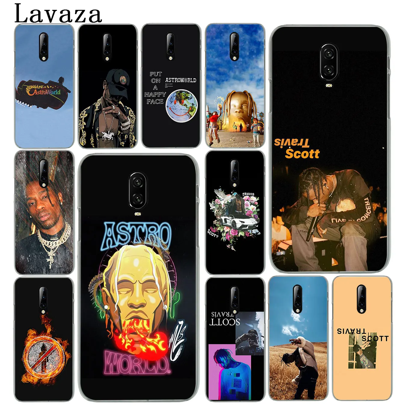 Lavaza Pop travis scott astroworld Hard Plastic Cell Phone Case for Oneplus 7 7T Pro 6 6T 5 5T Cover One Plus 7Pro | Мобильные