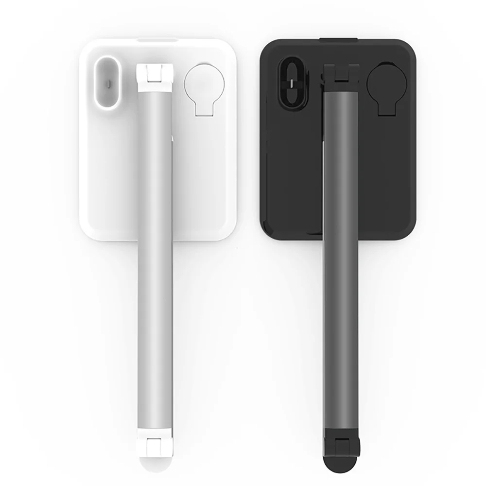  Qi Wireless Charger 4 In 1 LED Desk Lamp Light for IPhone XS XR X 8 Apple Watch 4 3 Airpods Samsung - 4000295759324