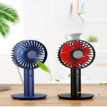 Портативный мини-вентилятор 3 скорости портативный вентилятор с перезаряжаемой 3350mAh USB порт мини умный вентилятор для домашнего подарка