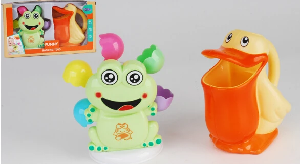 Горячая Baby Shower игрушки для купания плавания лопата для снега чайник животное игрушка; развивающая игрушка для мальчиков и девочек - Цвет: G