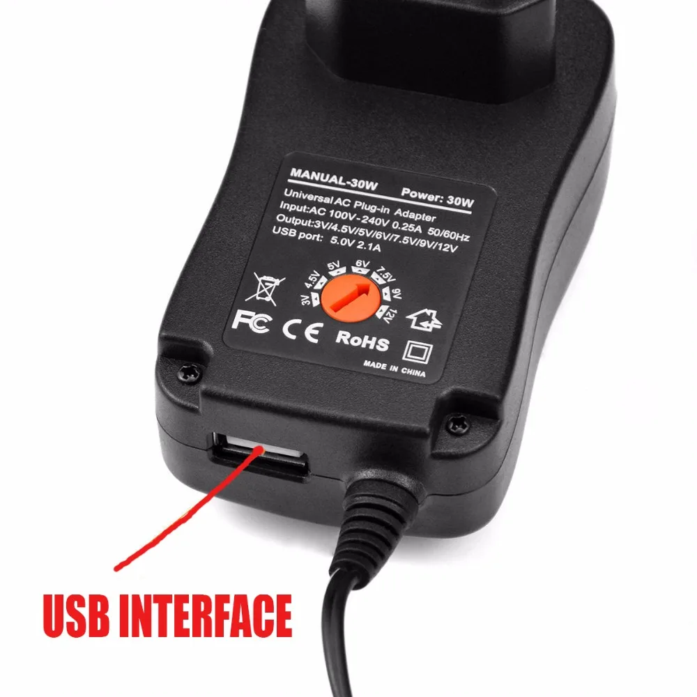 Адаптер питания 3 в 4 5 В 6 7 9 12 2 А а|supply 12v|supply powersupply 5v |
